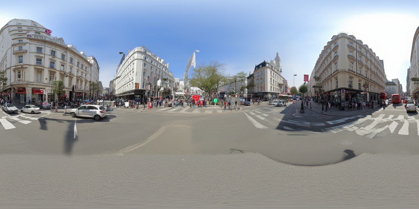 London street view