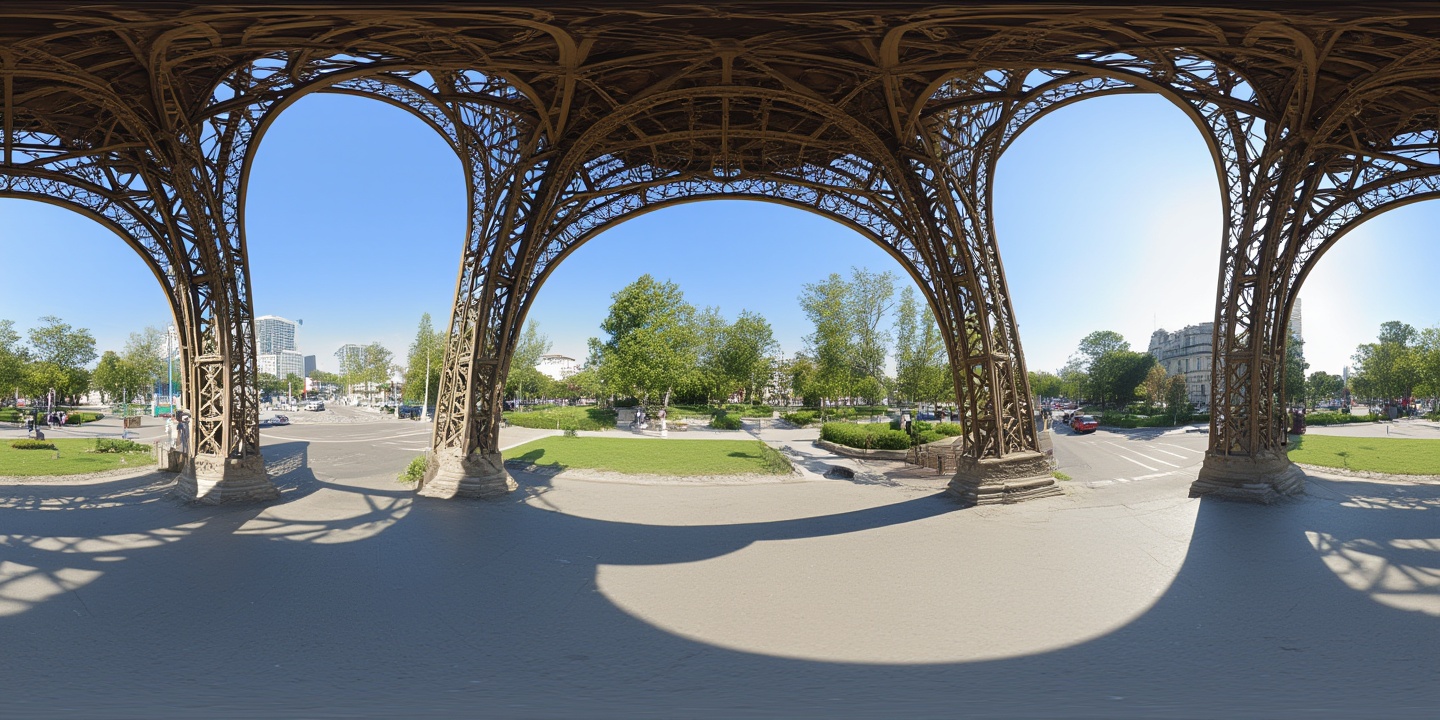 Paris street view
